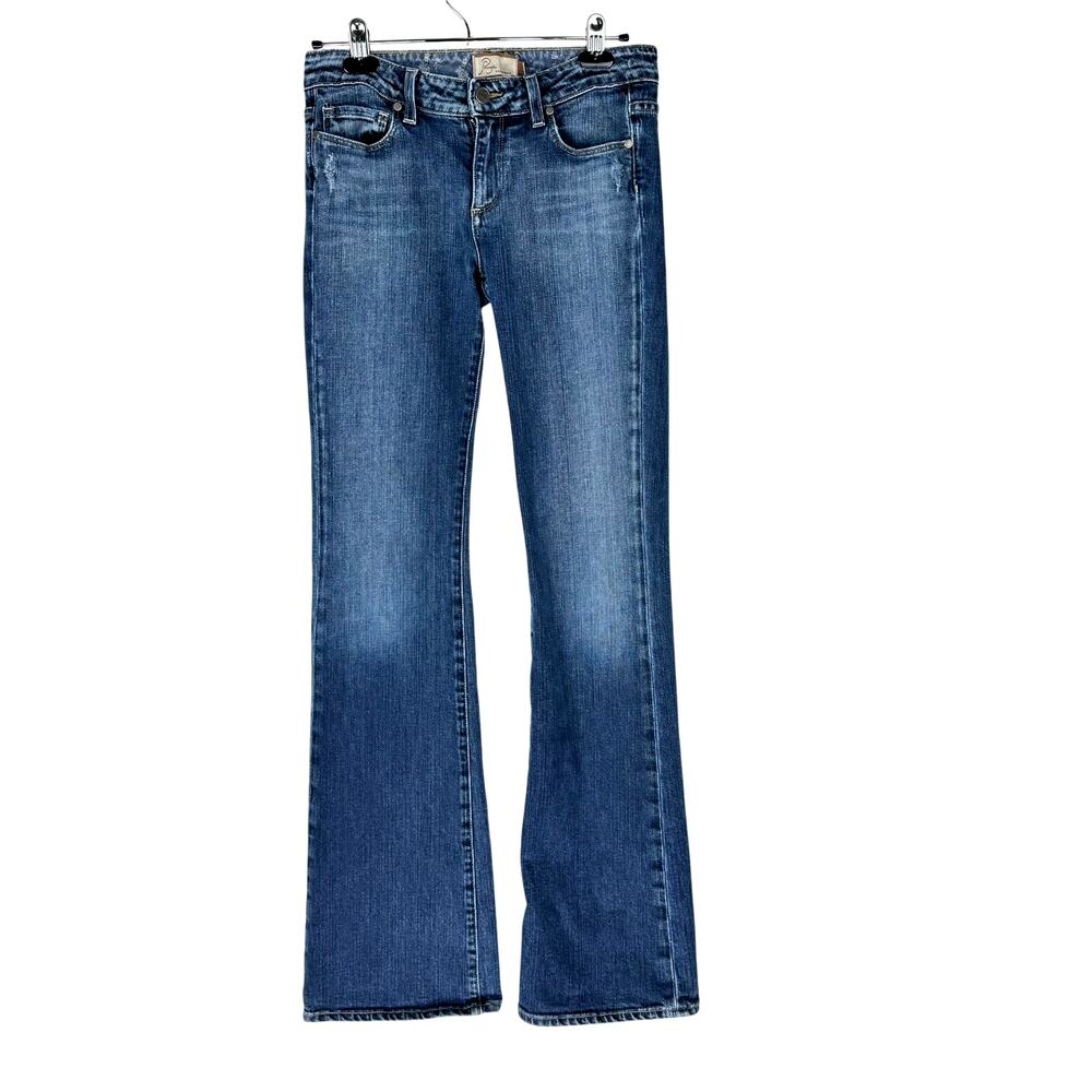Paige Denim Bootcut Jeans Size 28 Hollywood Hills Classic Rise Medium Wash